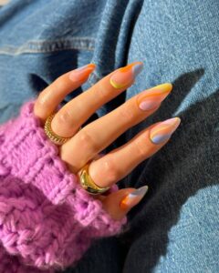 Read more about the article Manicure dla młodej mamy z lakierami NaiLac: pomysły, zdjęcia i porady