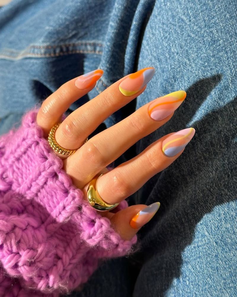 Read more about the article Manicure dla młodej mamy z lakierami NaiLac: pomysły, zdjęcia i porady