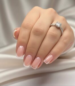 Read more about the article Manicure do pracy i biura z lakierami NeoNail: pomysły, zdjęcia i porady