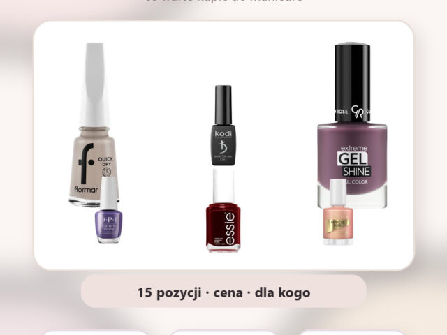 Ranking lakierów Rossmann i Hebe — co warto kupić do manicure