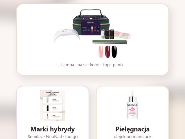 Zestaw startowy do manicure hybrydowego — Budget, Standard, Pro