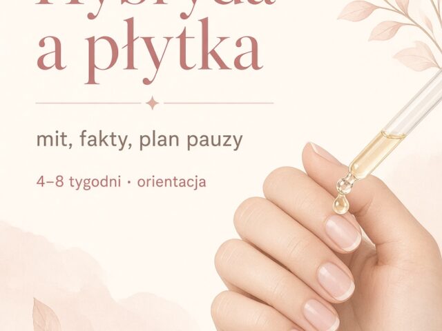 Hybryda a naturalna płytka — plan przerwy i pielęgnacja