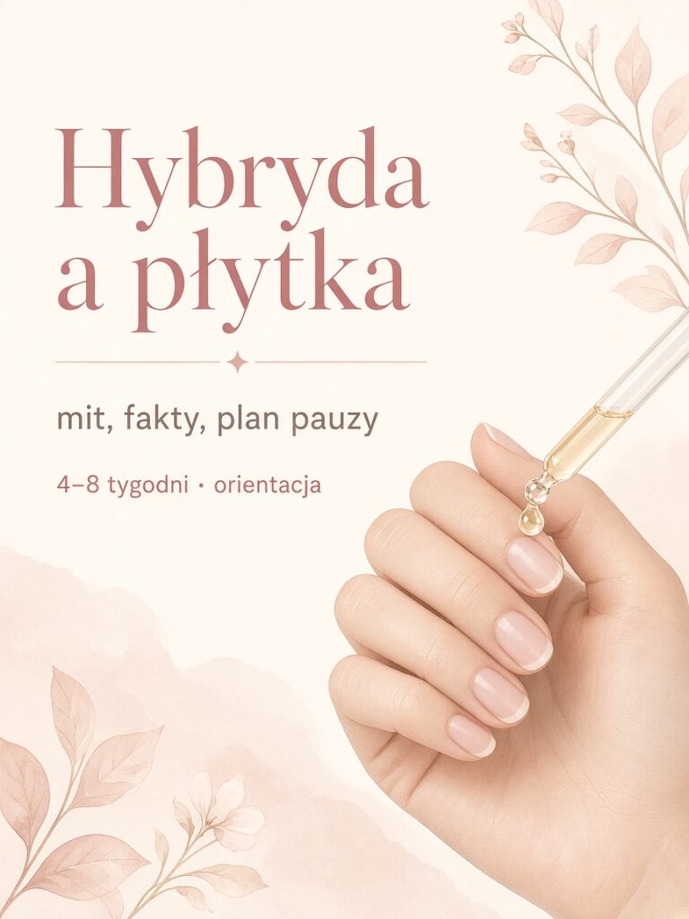 Hybryda a naturalna płytka — plan przerwy i pielęgnacja