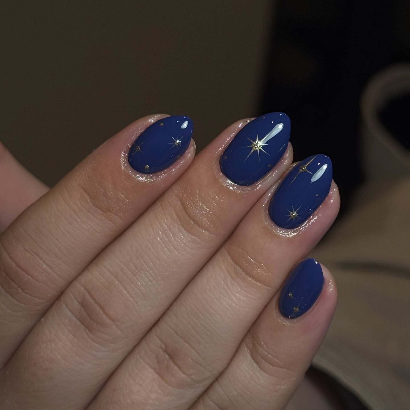 Gwieździste niebo na końcówkach palców