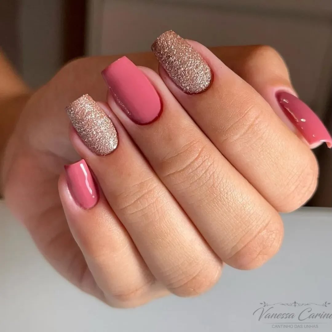 Różowe iskry: piękno bez granic