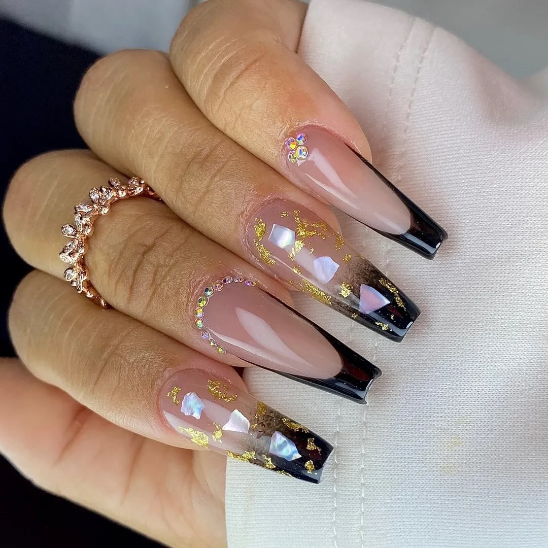 Efektowny manicure, który zachwyca