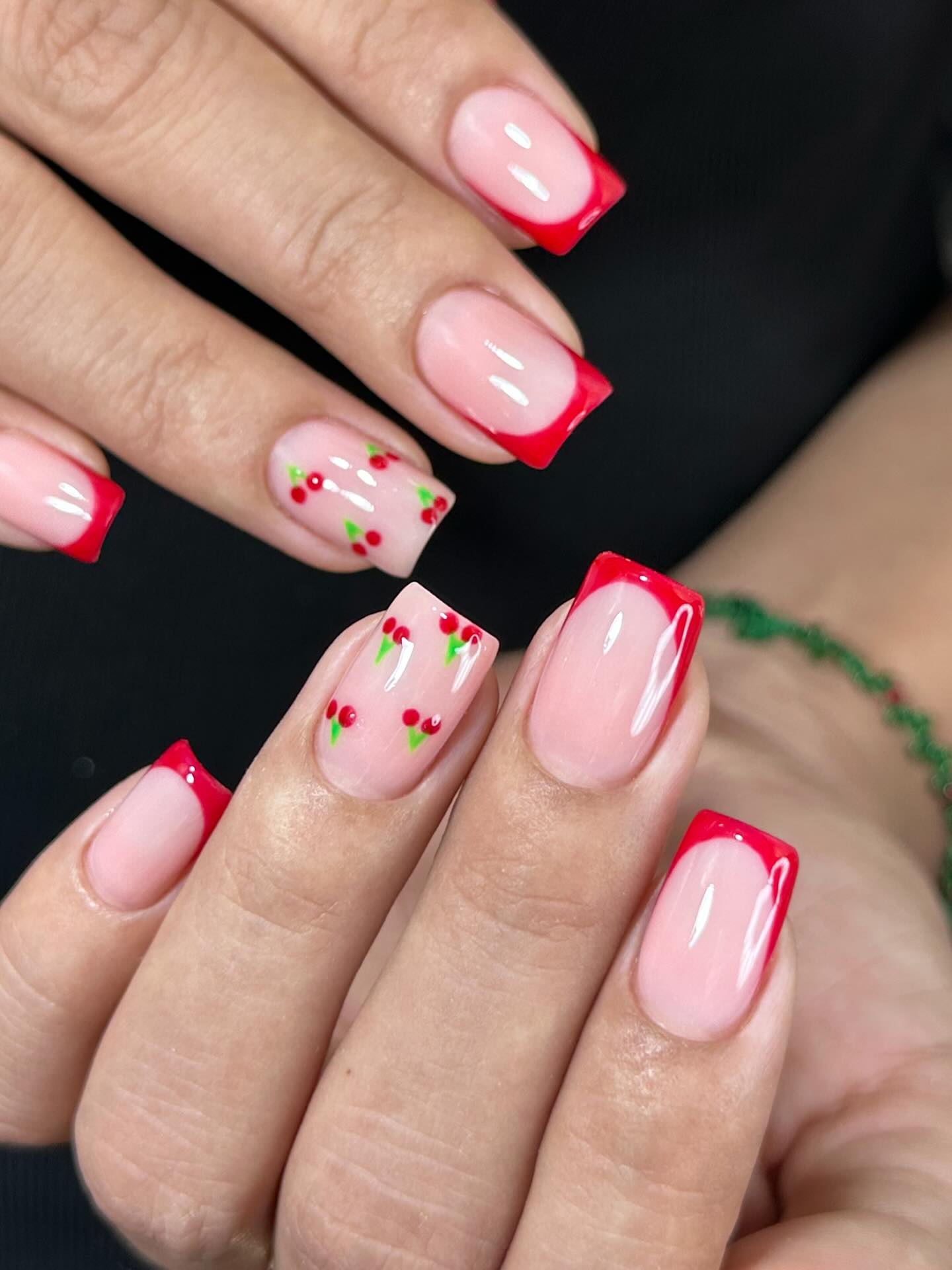 Soczysty powiew lata na paznokciach!