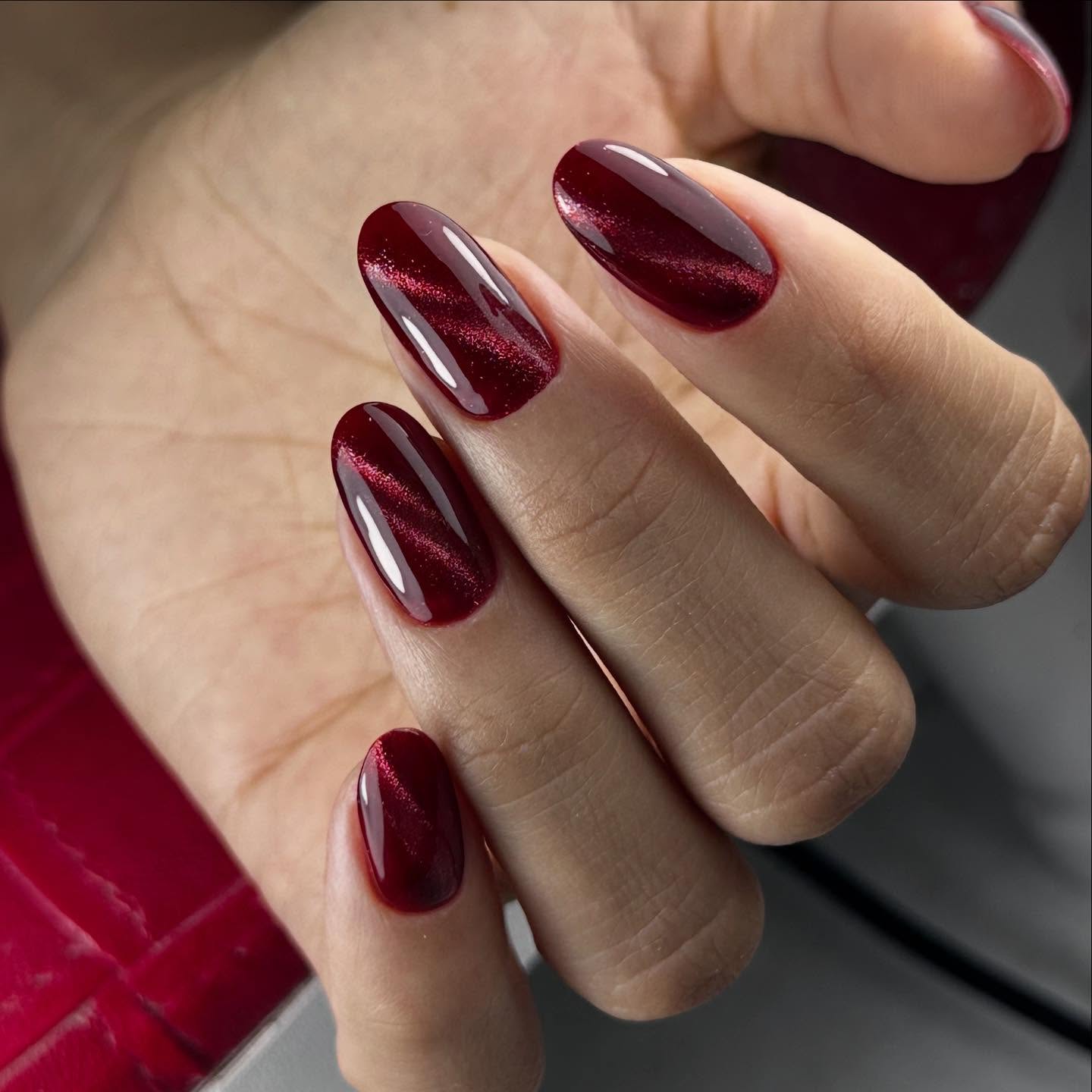 Magia bordo: zanurzenie w głębi koloru