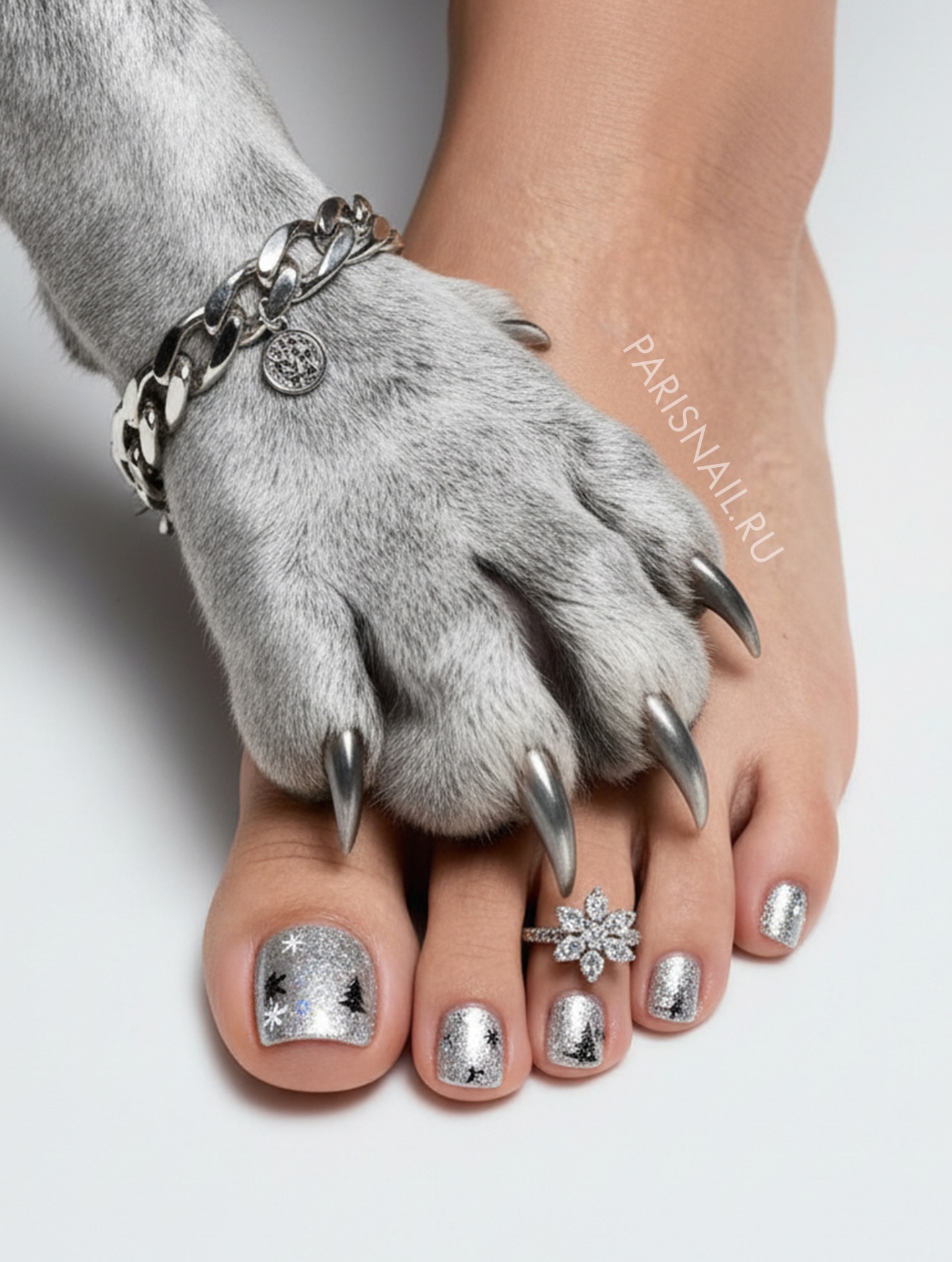 Srebrzysty szyk: gdy blask staje się Twoim podpisem