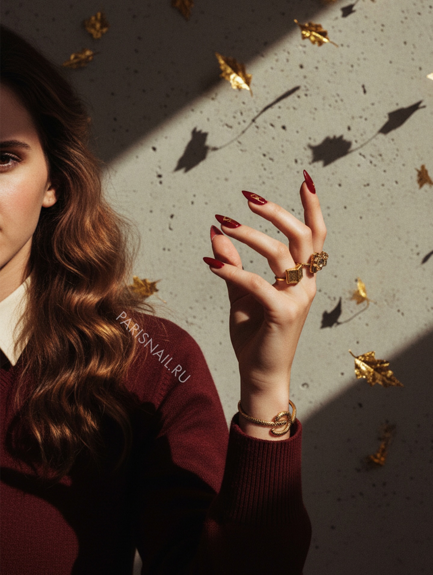 Modny urok: idealny czerwony manicure