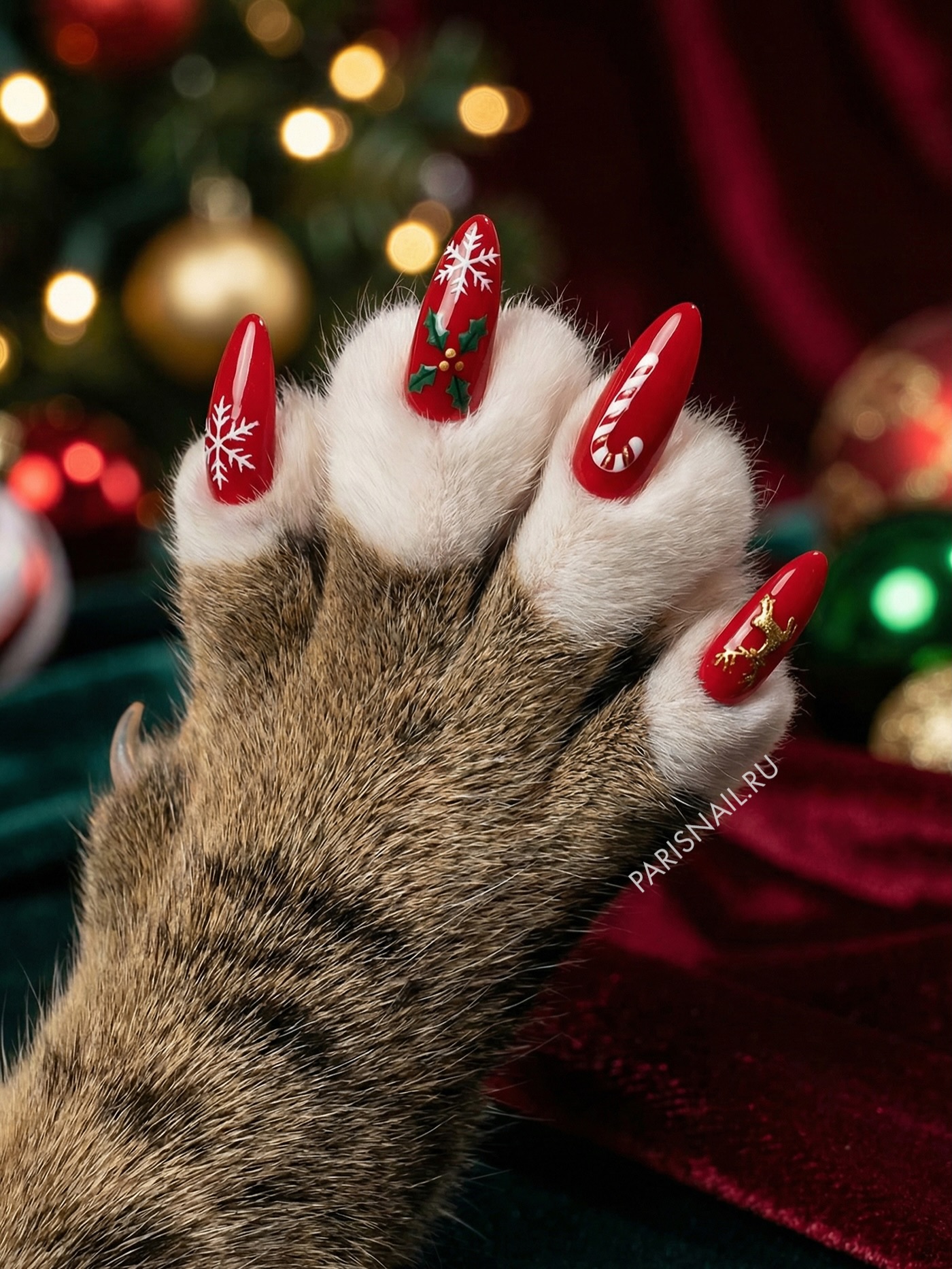 Świąteczny nastrój na końcówkach paznokci!