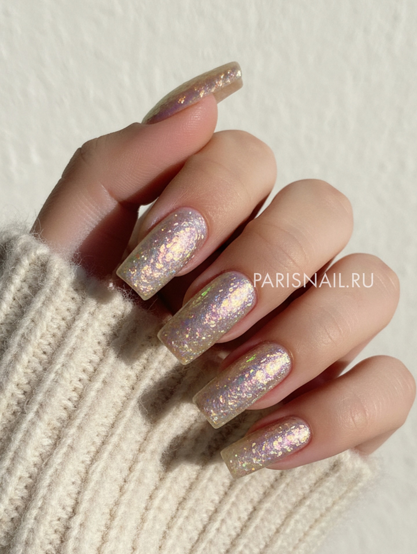 Błyszczący urok na końcówkach: magia kolorów!