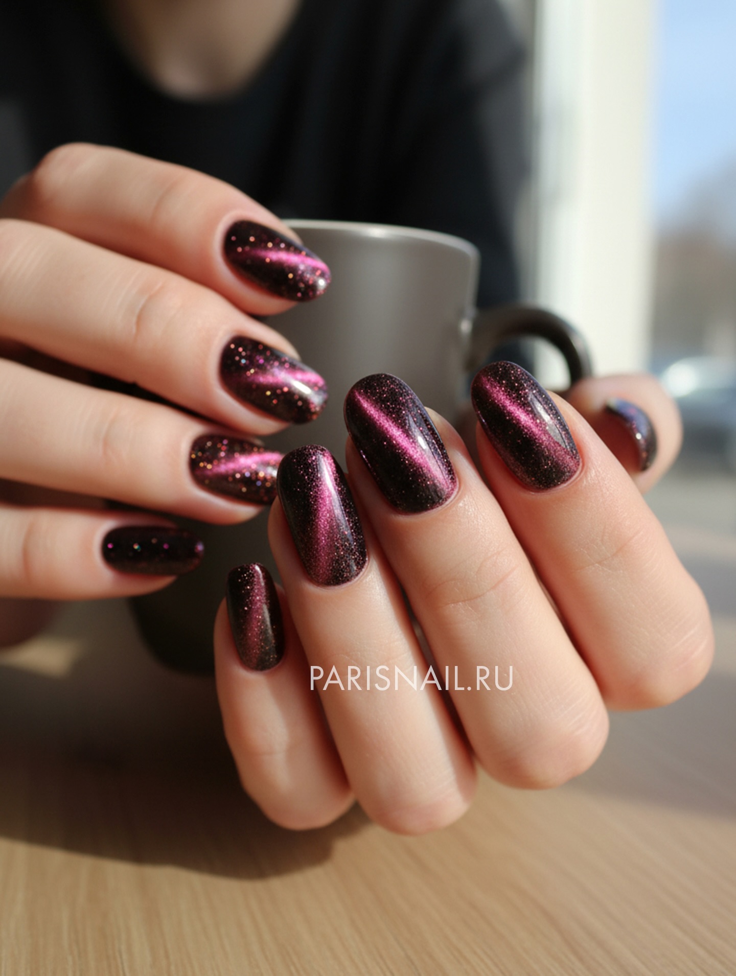 Urok kosmicznego manicure