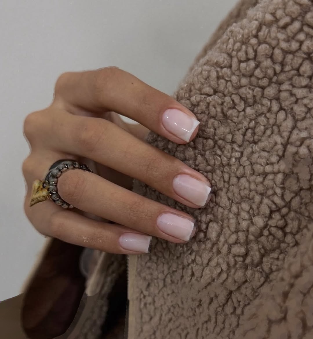Kwadrat klasyczny french CND Shellac