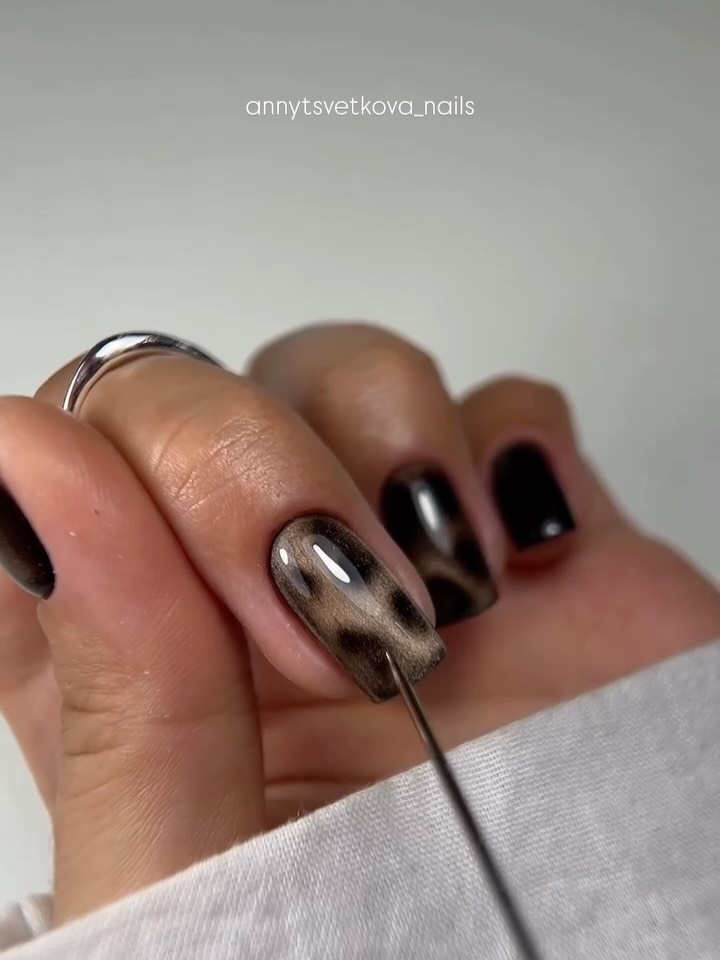 Intrygujący magnetyzm stylizacji paznokci!