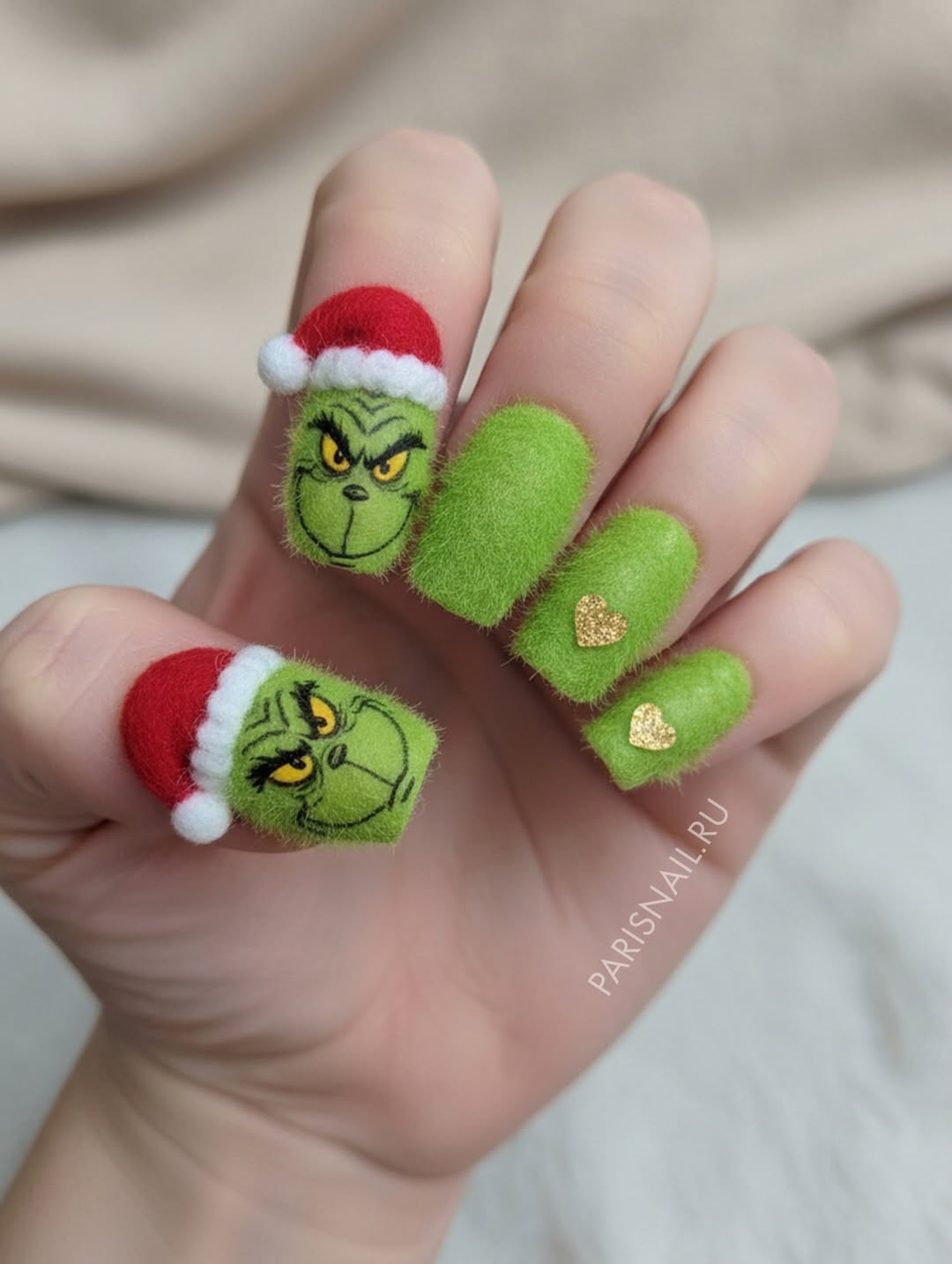 Puszysty szmaragdowy nastrój