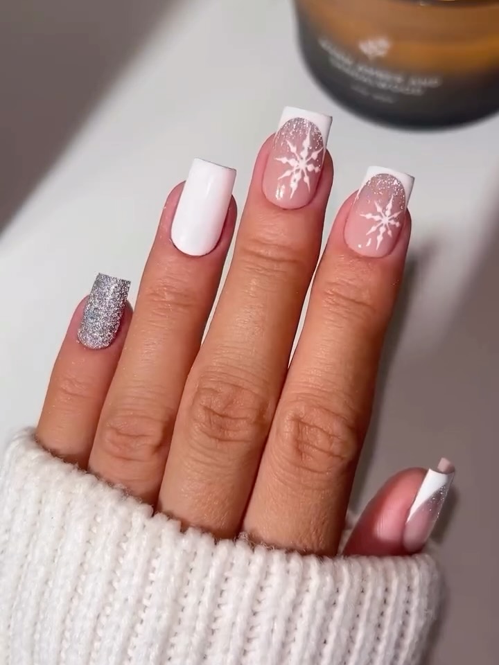 Zimowa bajka na końcówkach palców