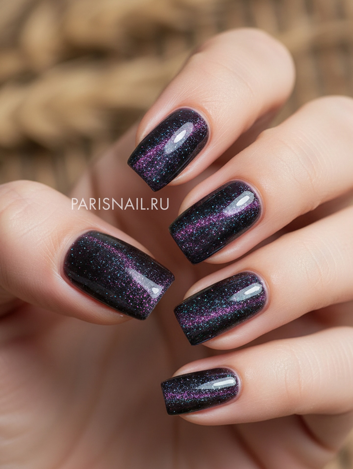 Kosmiczna magia na końcówkach palców