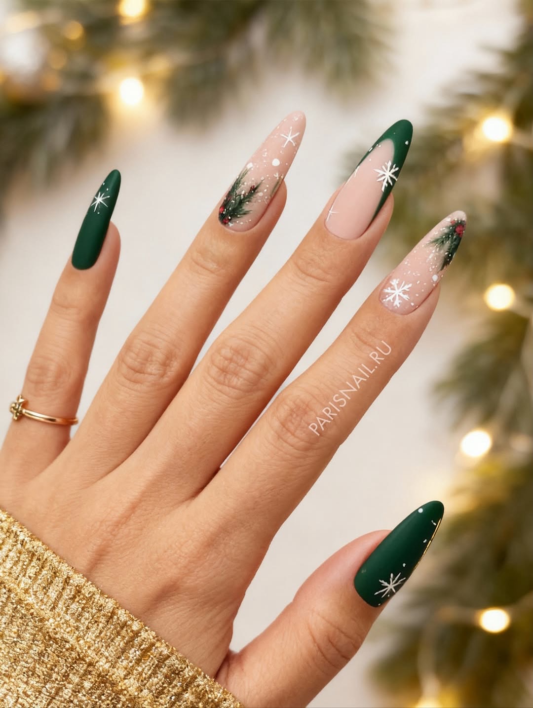 Zimowa bajka na Twoich paznokciach
