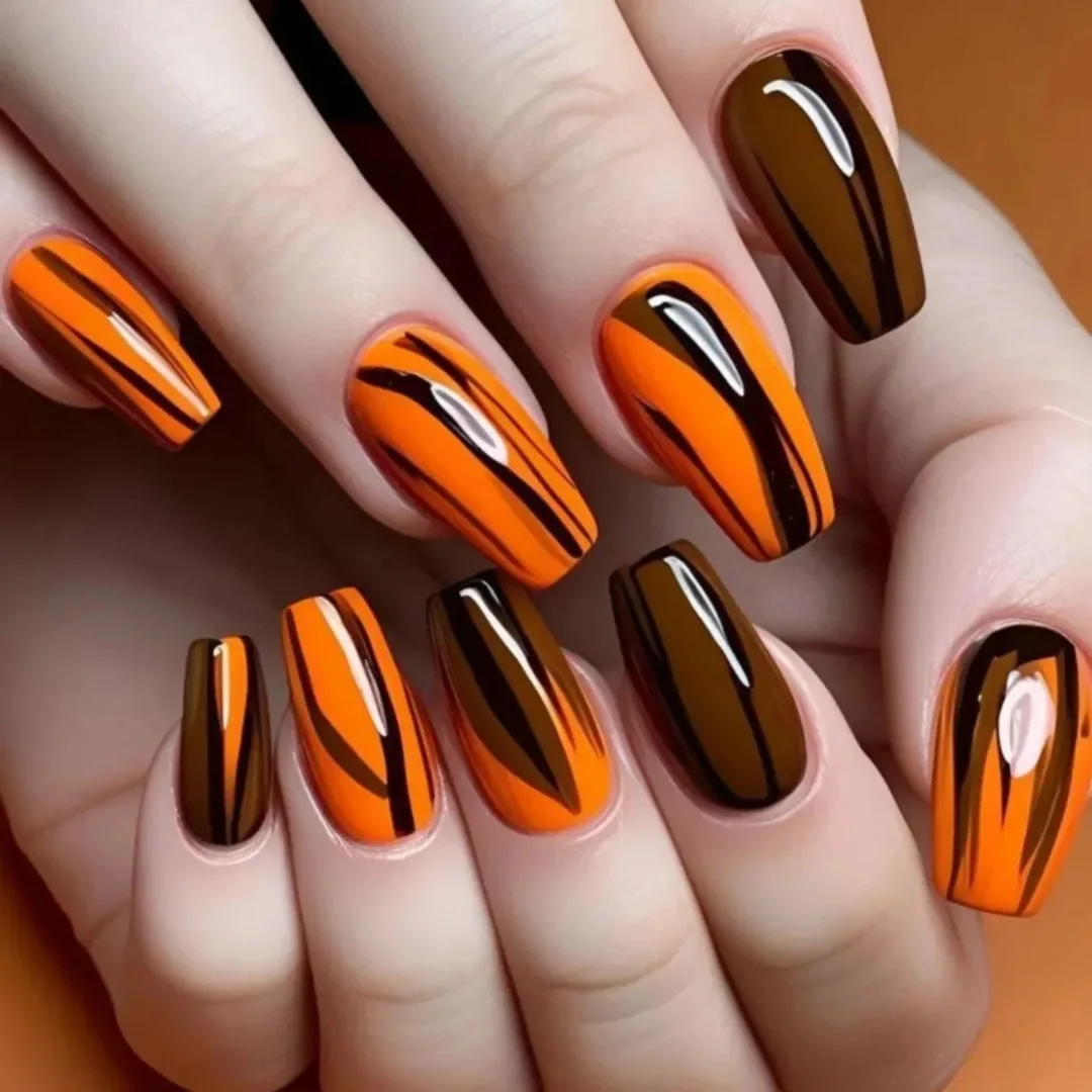 Manicure, który podbija jesień