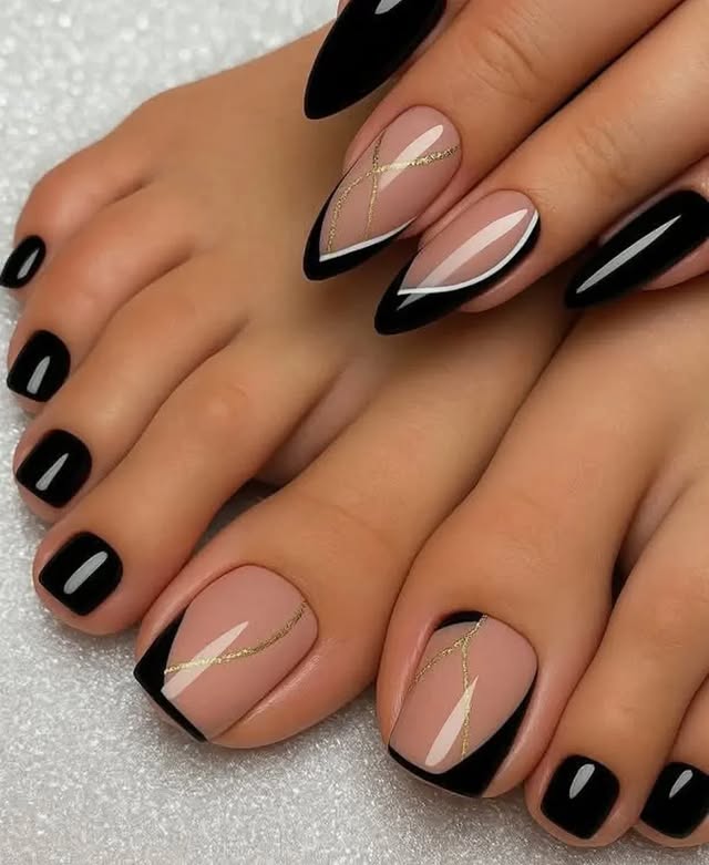 „Złota elegancja w każdym detalu”