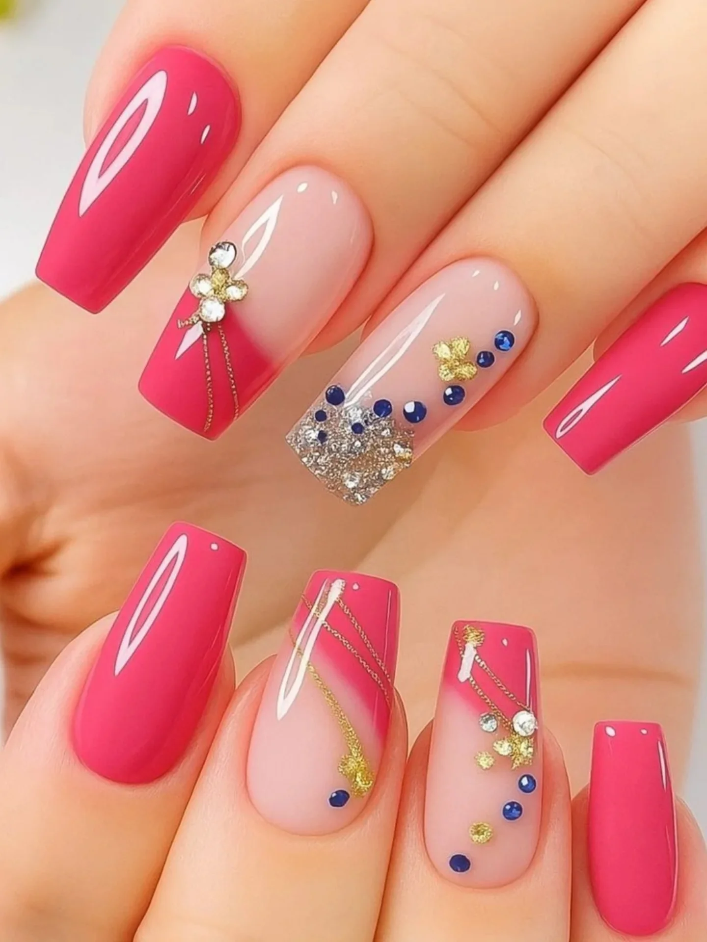 Jaskrawa rafa na Twoich paznokciach!