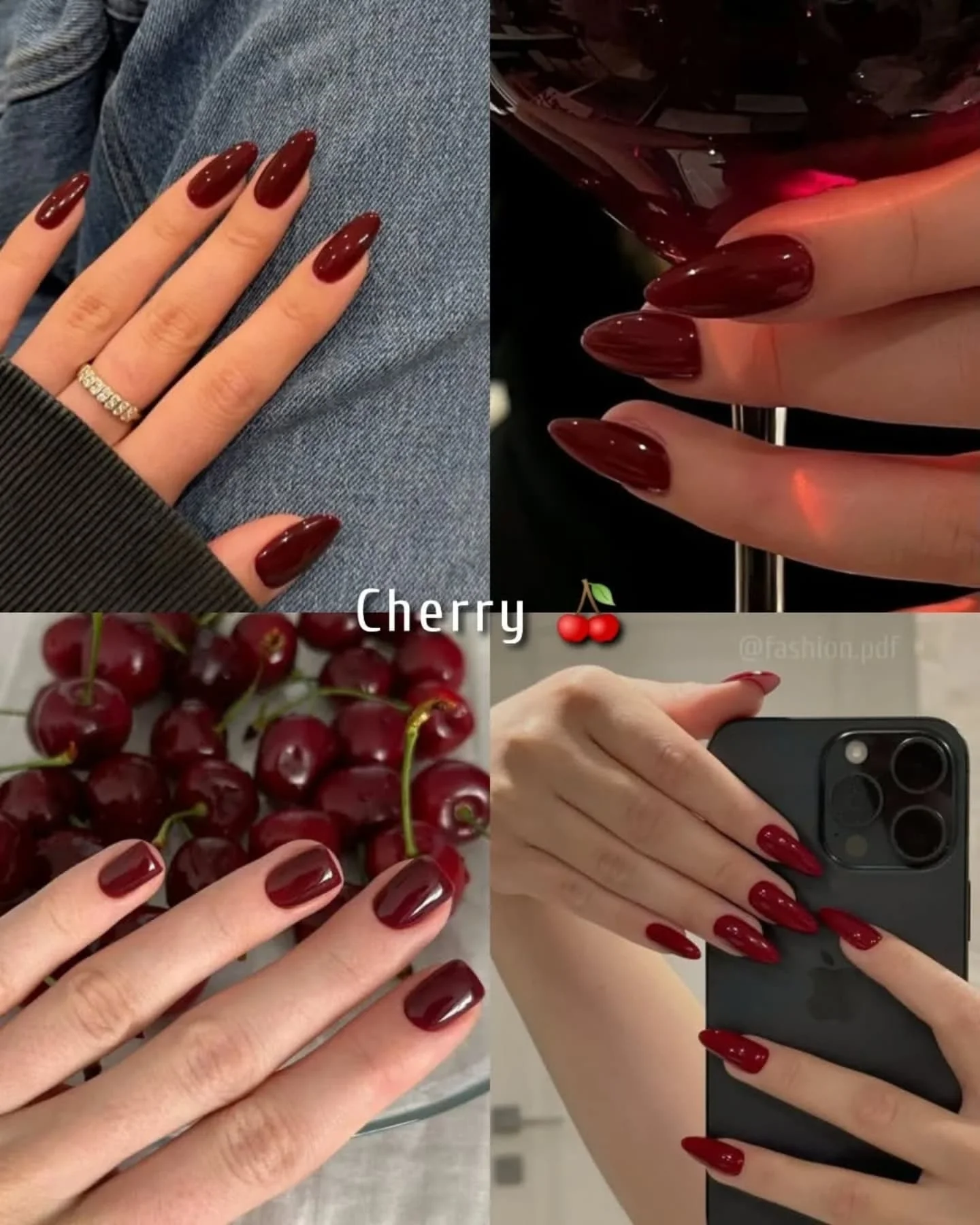 Eksplozja koloru: „Cherry”