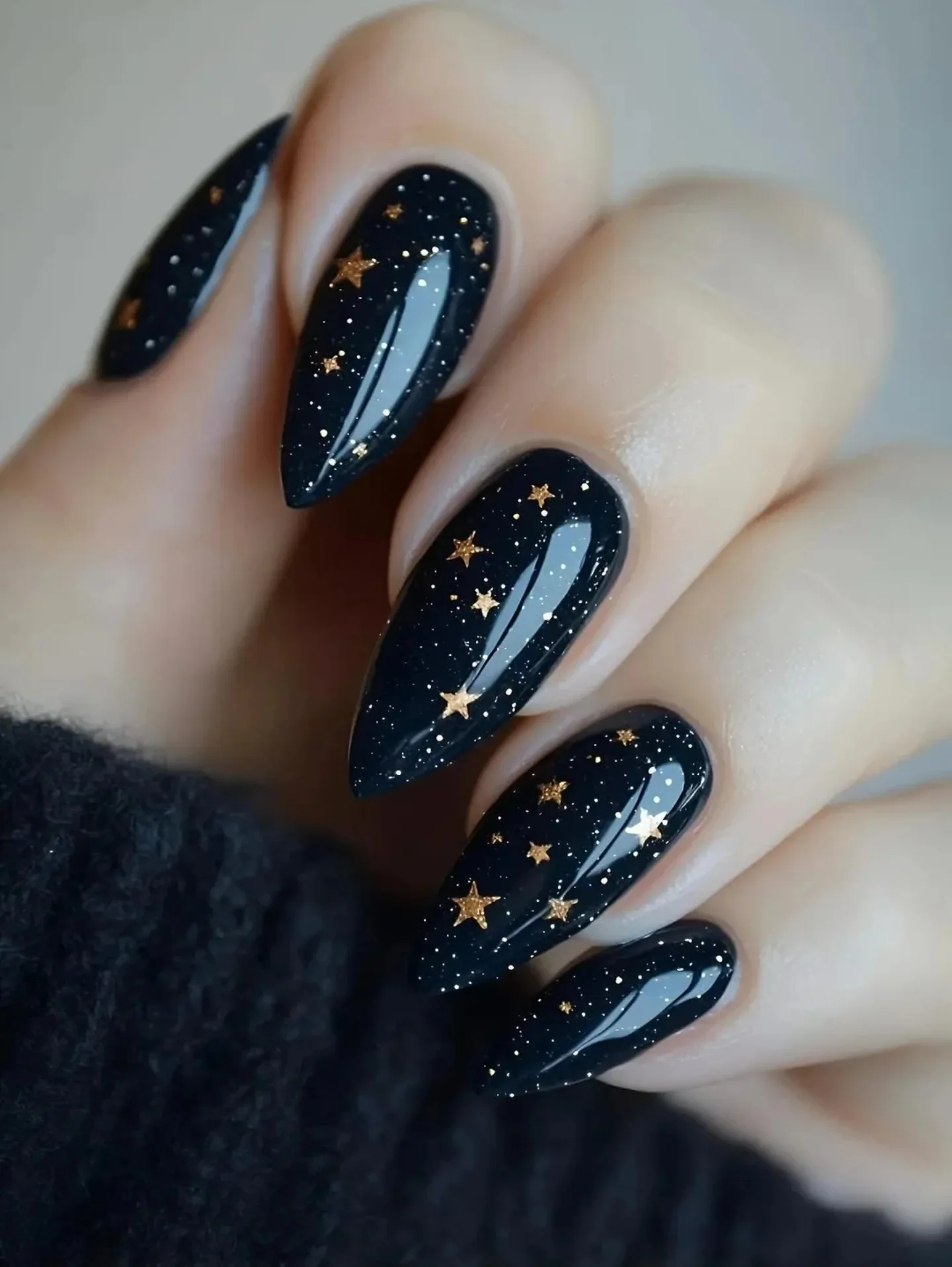 Gwiezdny koktajl na Twoich paznokciach