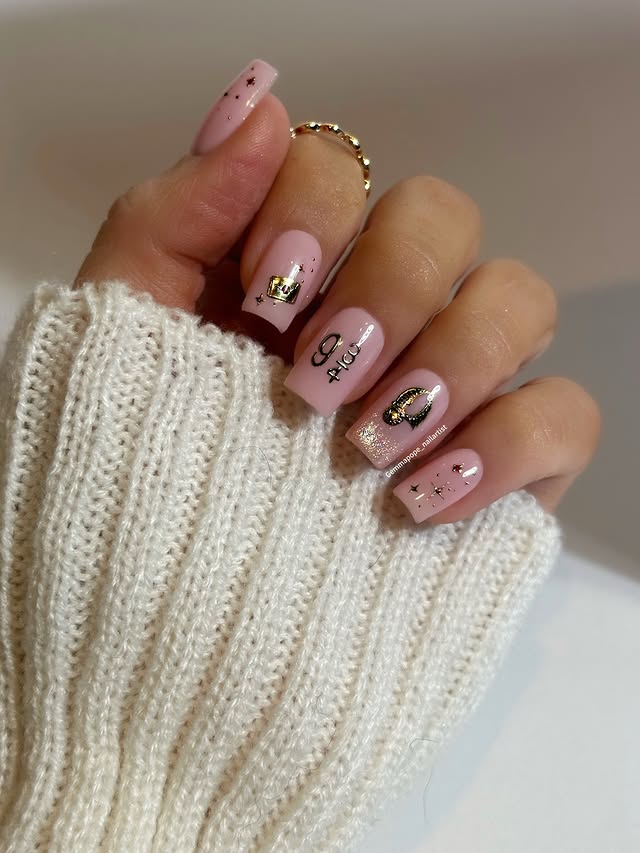 Delikatny dekor z nutą kosmicznego szyku