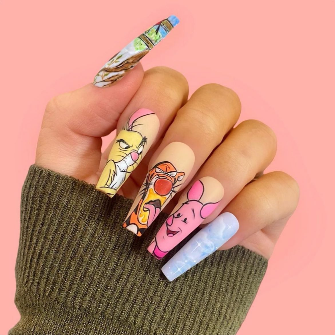 Kubuś Puchatek i ekipa na Twoich paznokciach!