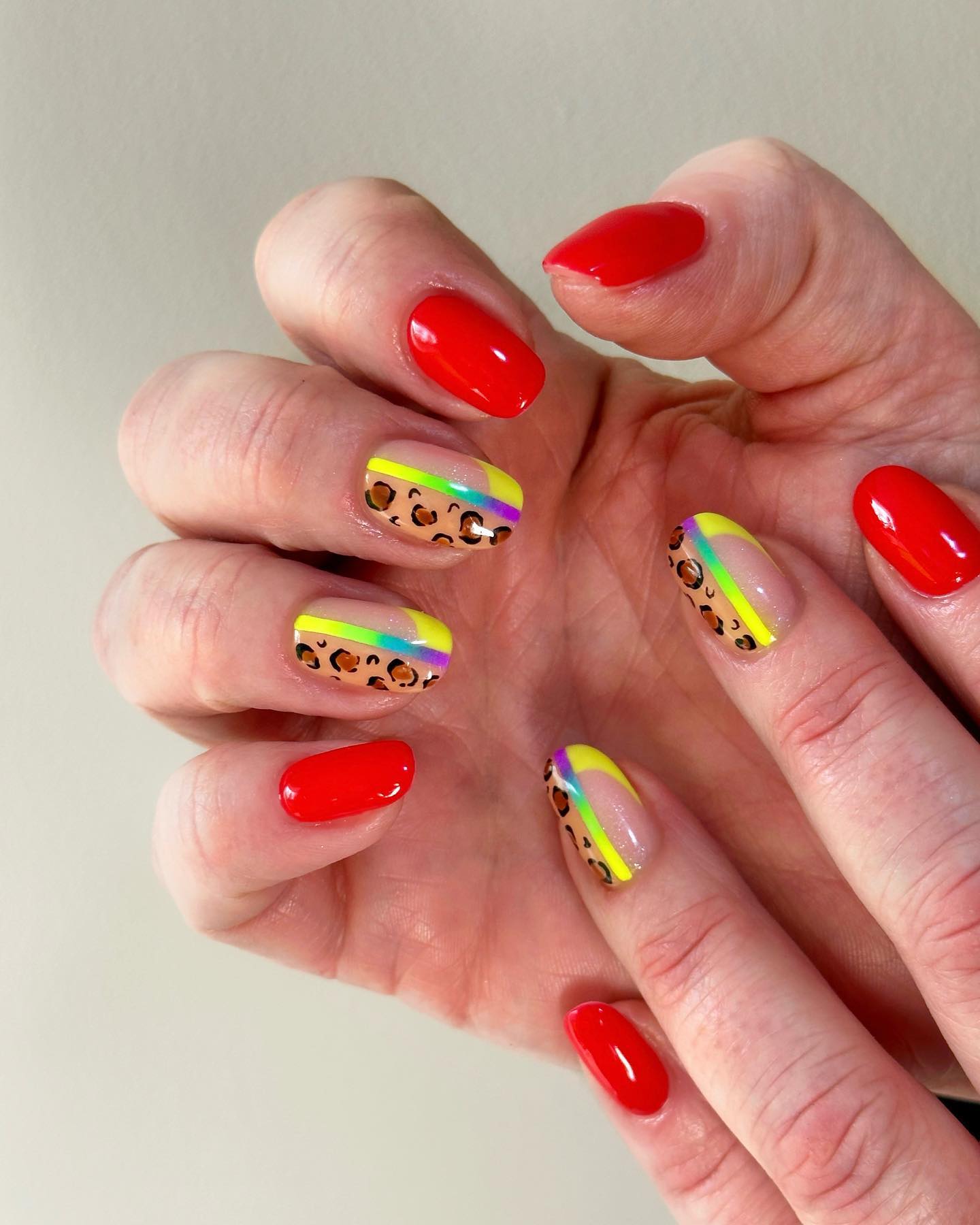 Kolorowy szok i dzika energia