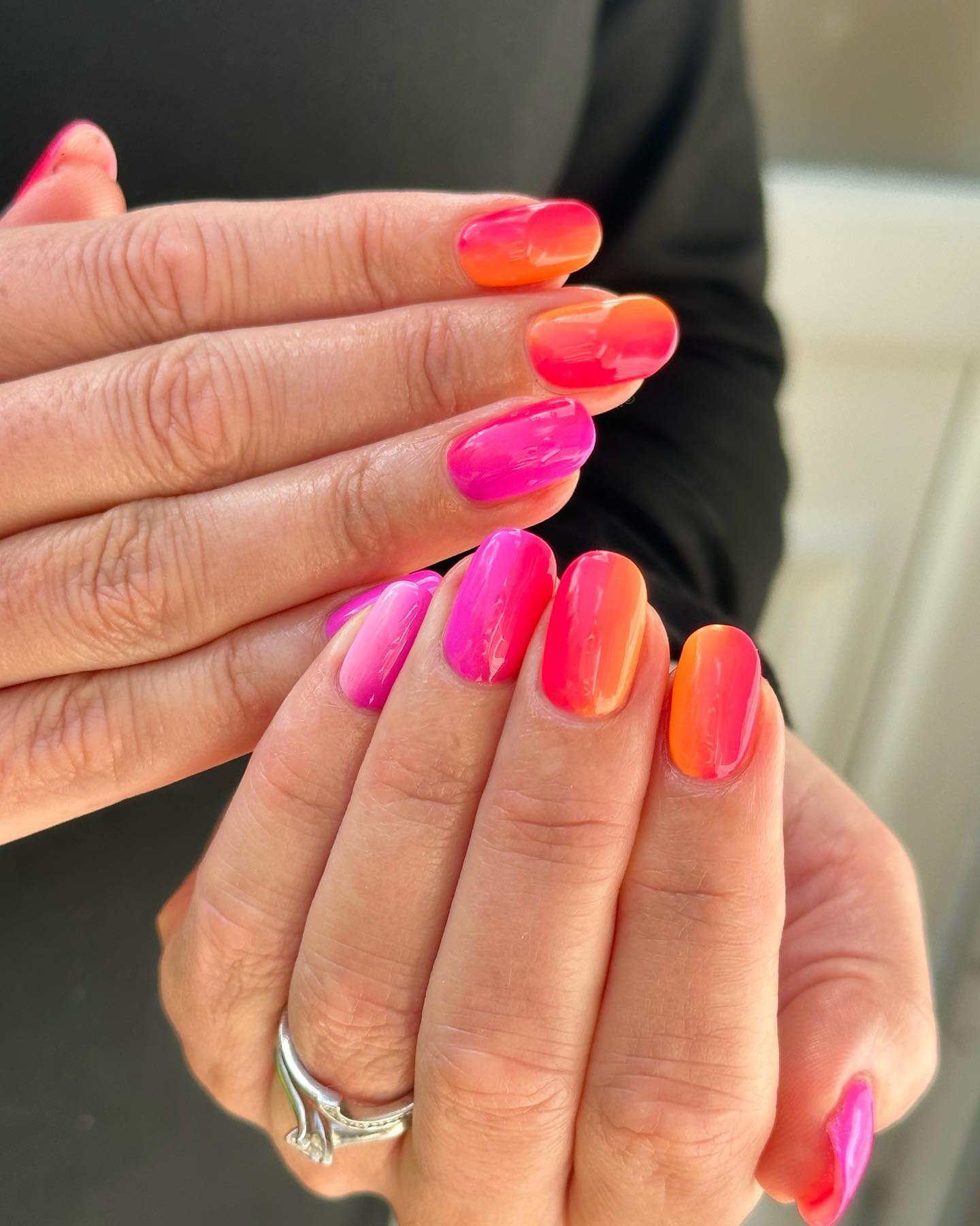 Kolorowy wybuch na opuszkach palców!