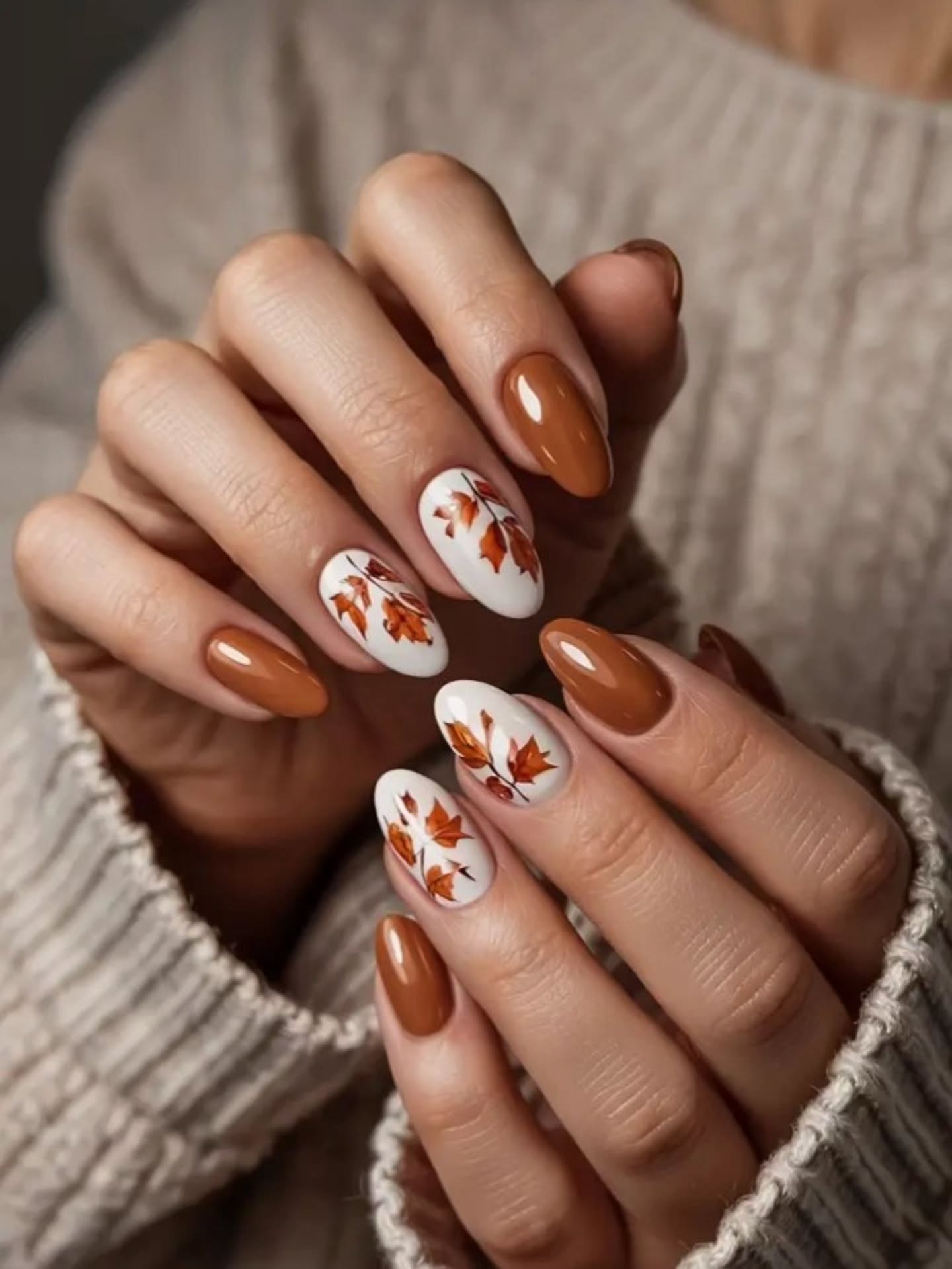 Jesienny urok na Twoich paznokciach