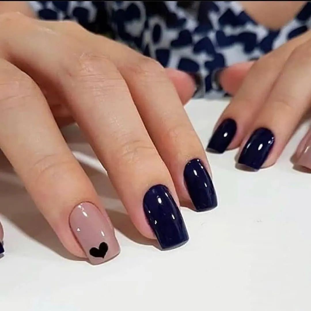 „Kontrast zakochanych odcieni”