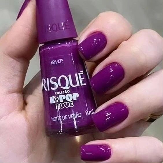 Nasycony fiolet – wybór dla odważnych!