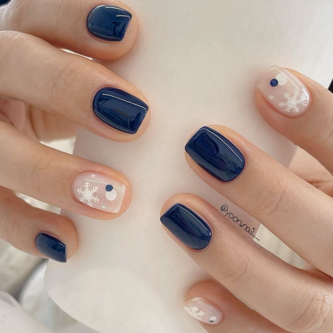 Zimowa bajka na opuszkach palców