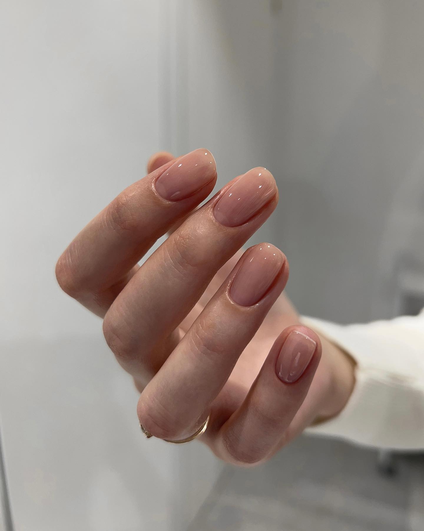 Delikatność na czubkach palców