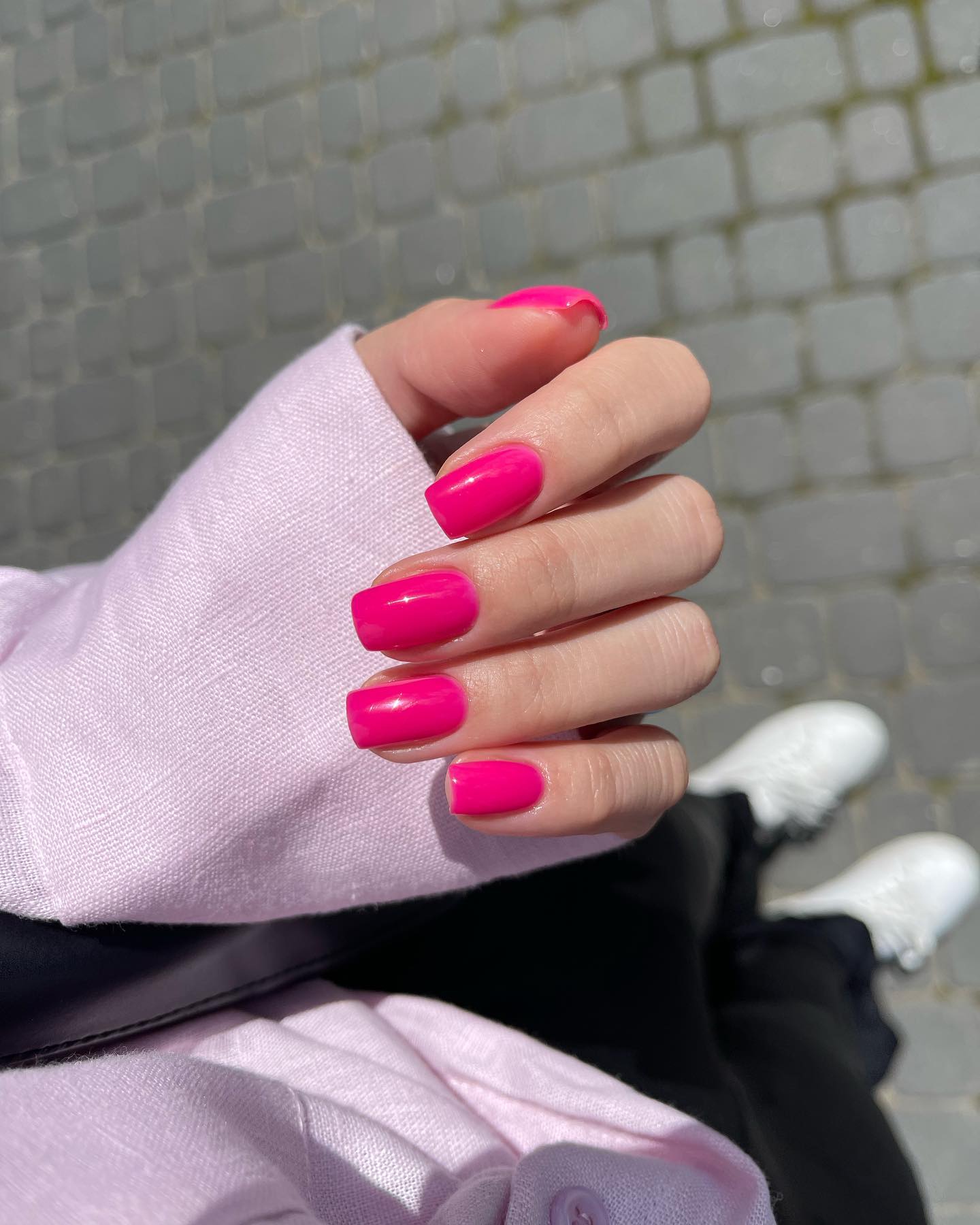 Kolorowy koktajl na paznokciach!