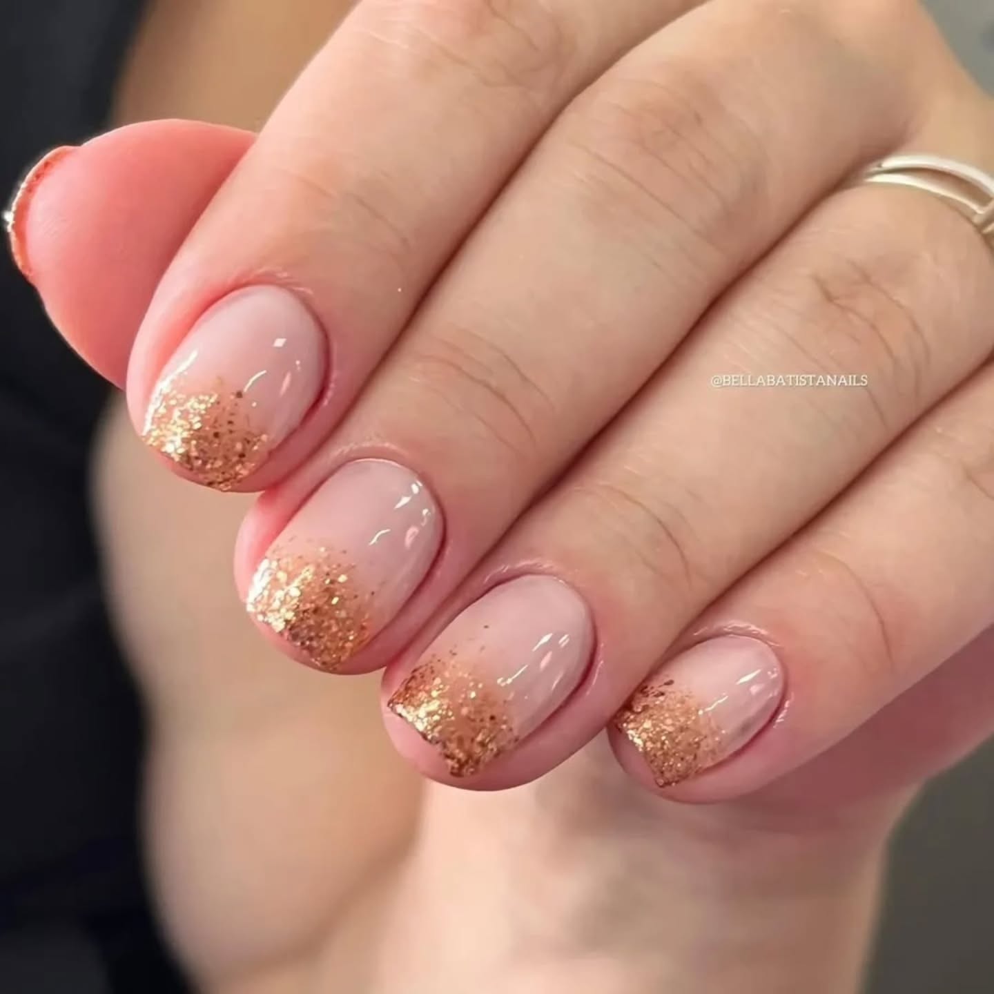 Złoty blask na końcówkach!