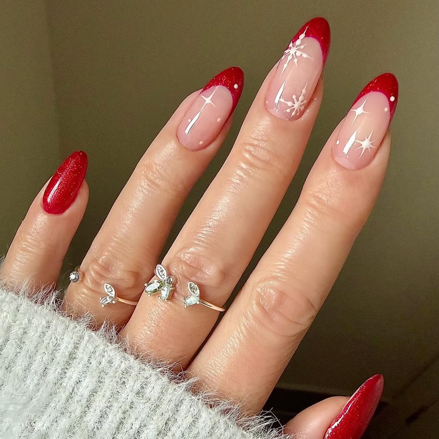 Zimowa magia na końcówkach palców