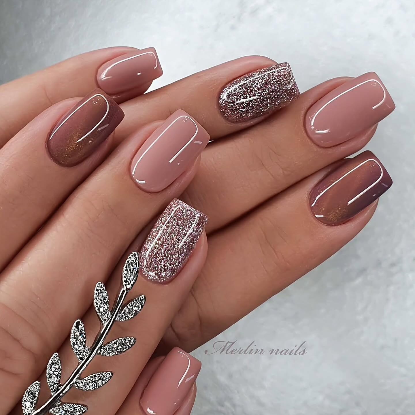 Elegancki blask i pastelowa delikatność