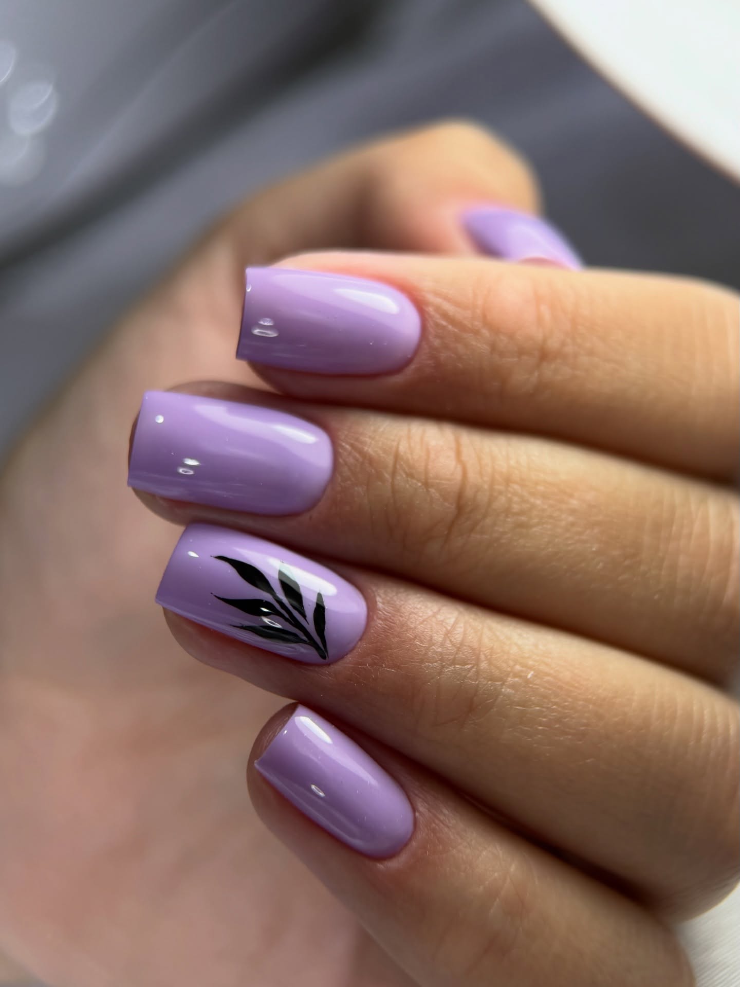 Kwitnący lawendowy nastrój na Twoich paznokciach!