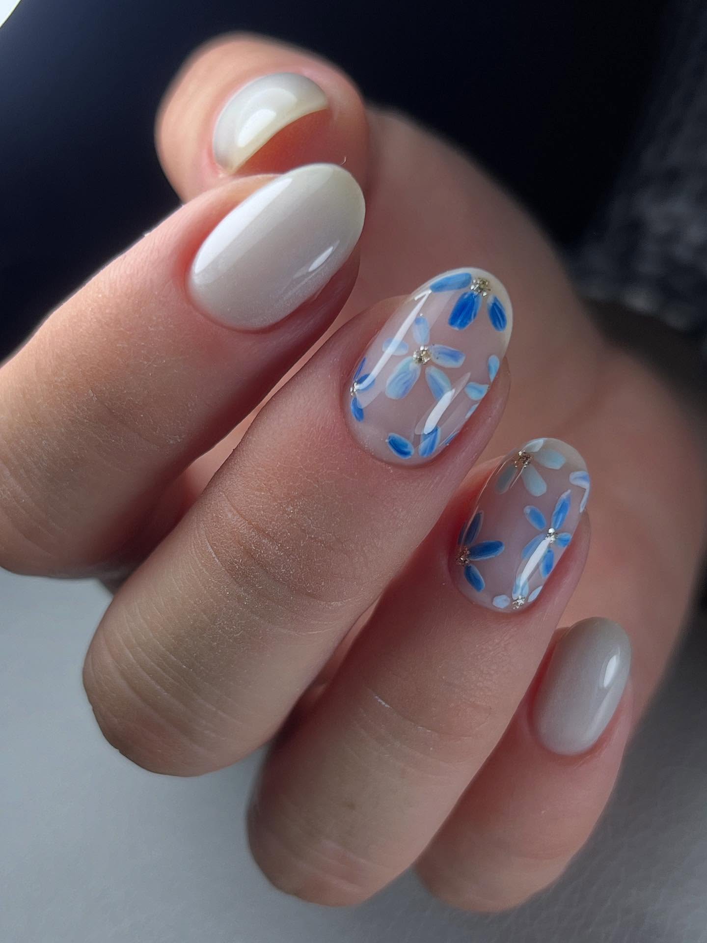 Wiosenna inspiracja na czubkach palców