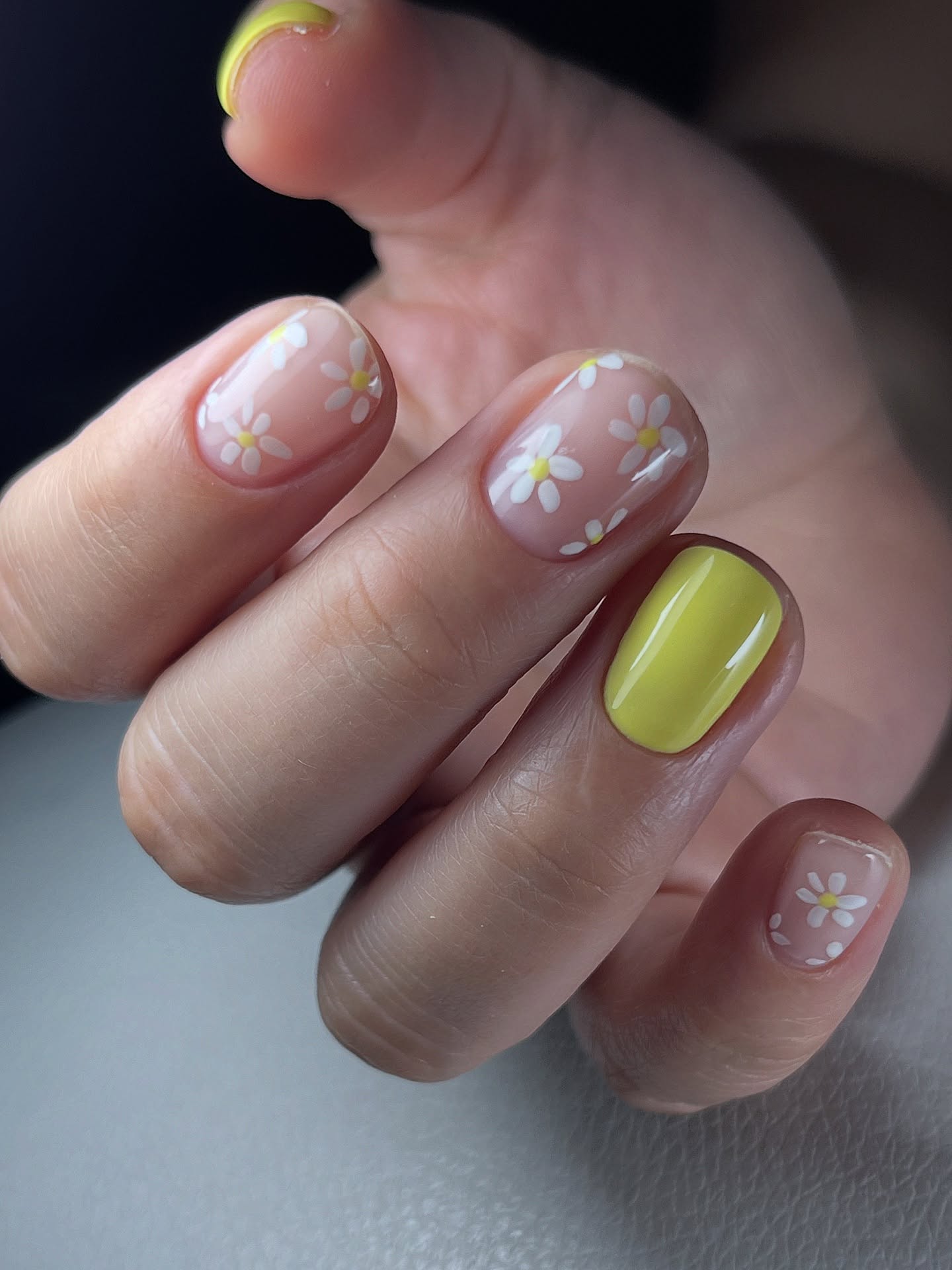 Słoneczny blask na czubkach palców!