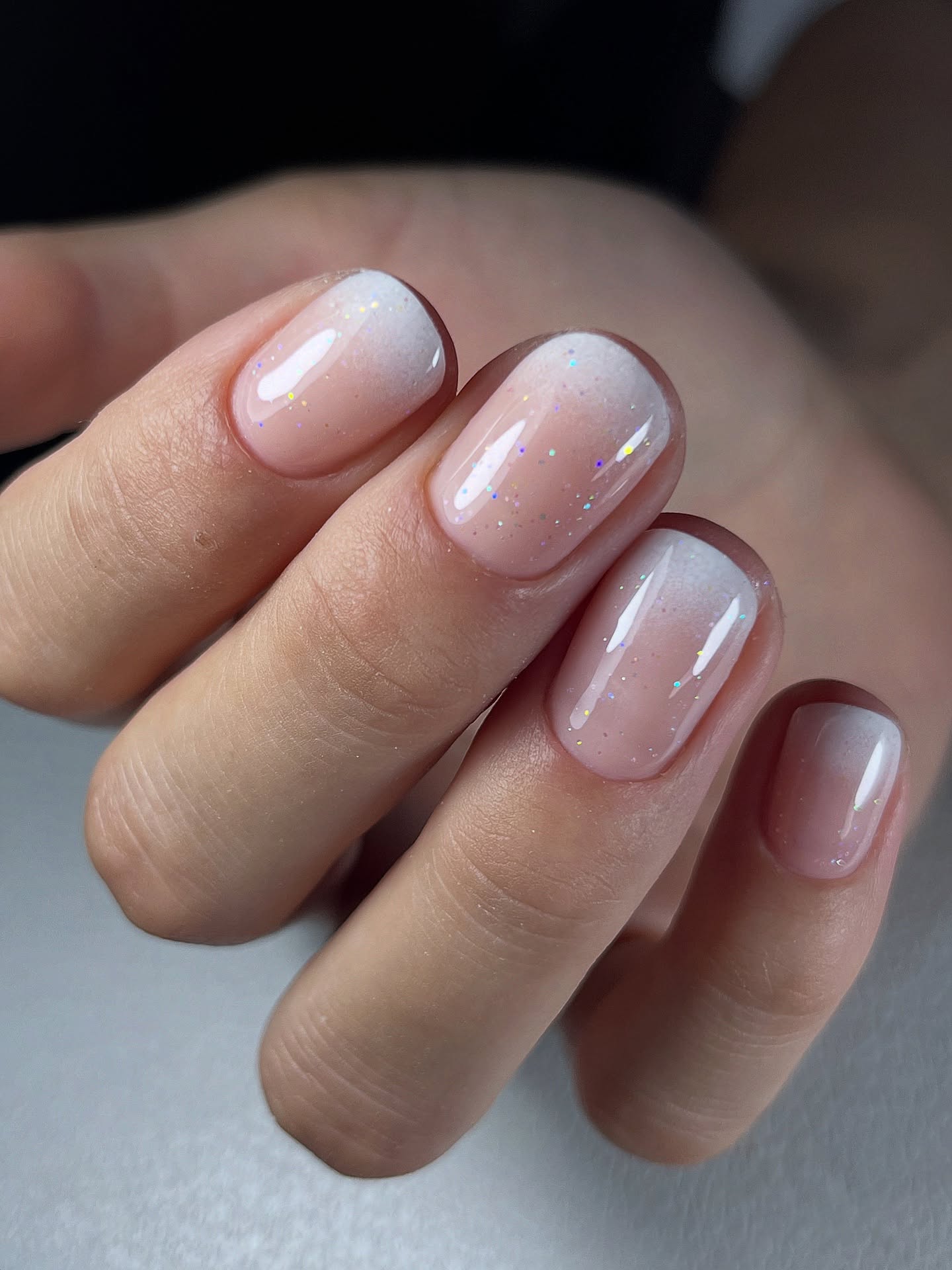 Perłowy, marzycielski manicure!