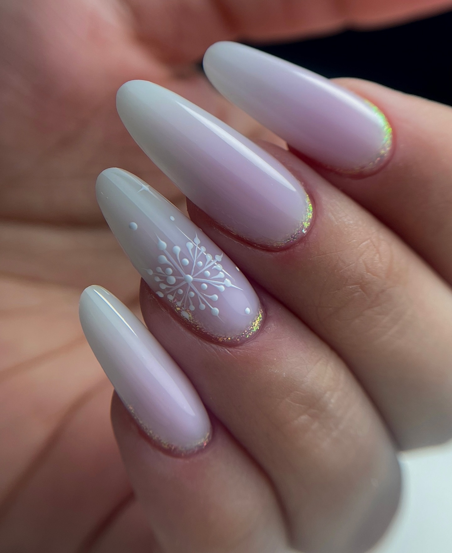 Zimowa bajka na końcówkach palców