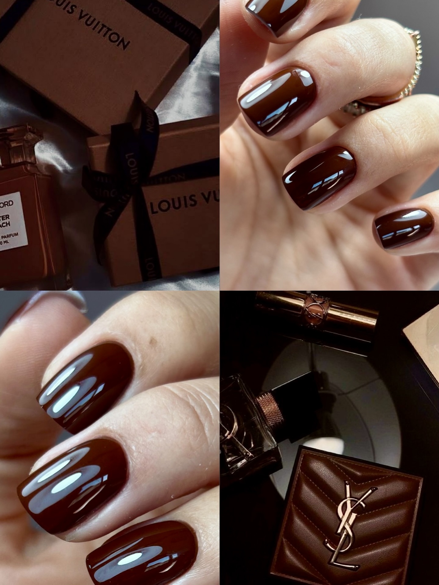 Czekoladowy nastrój na końcówkach palców!