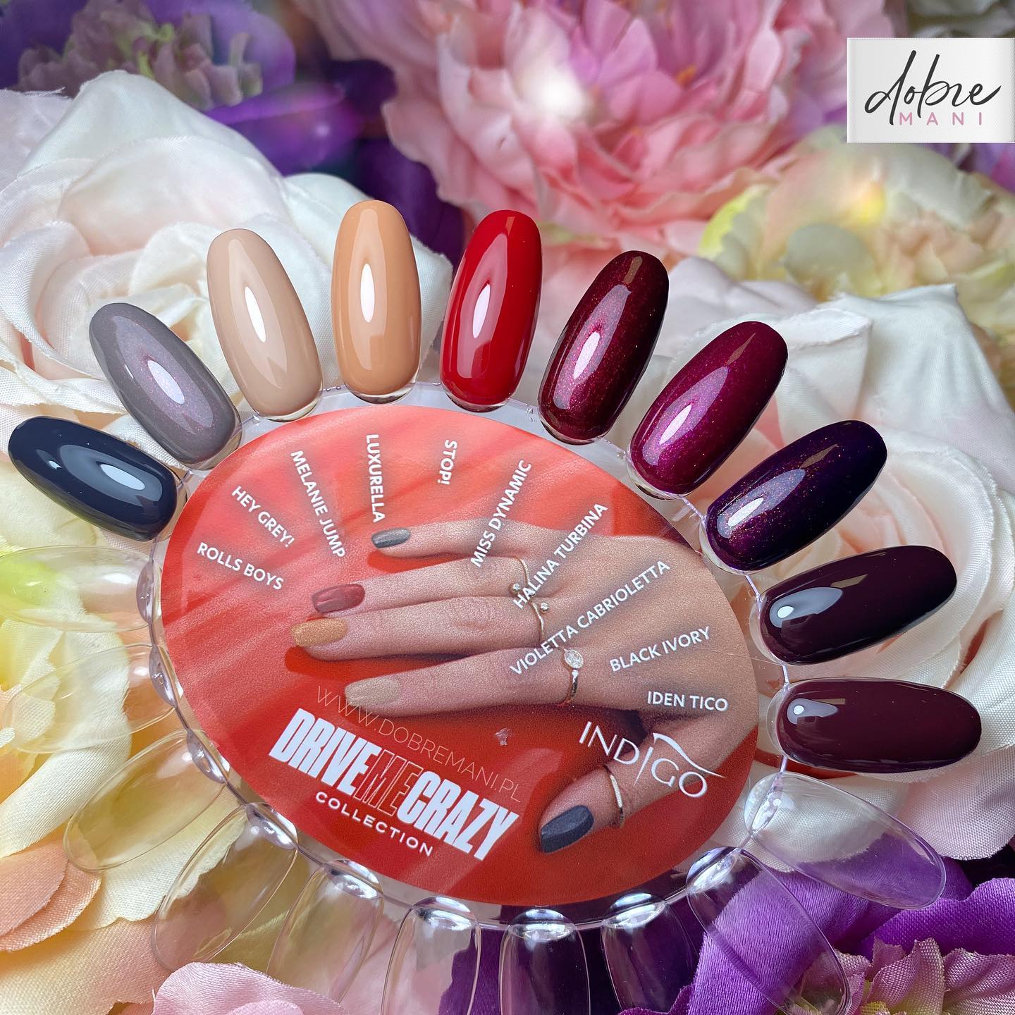 Zachwycająca symfonia barw dla Twoich paznokci!