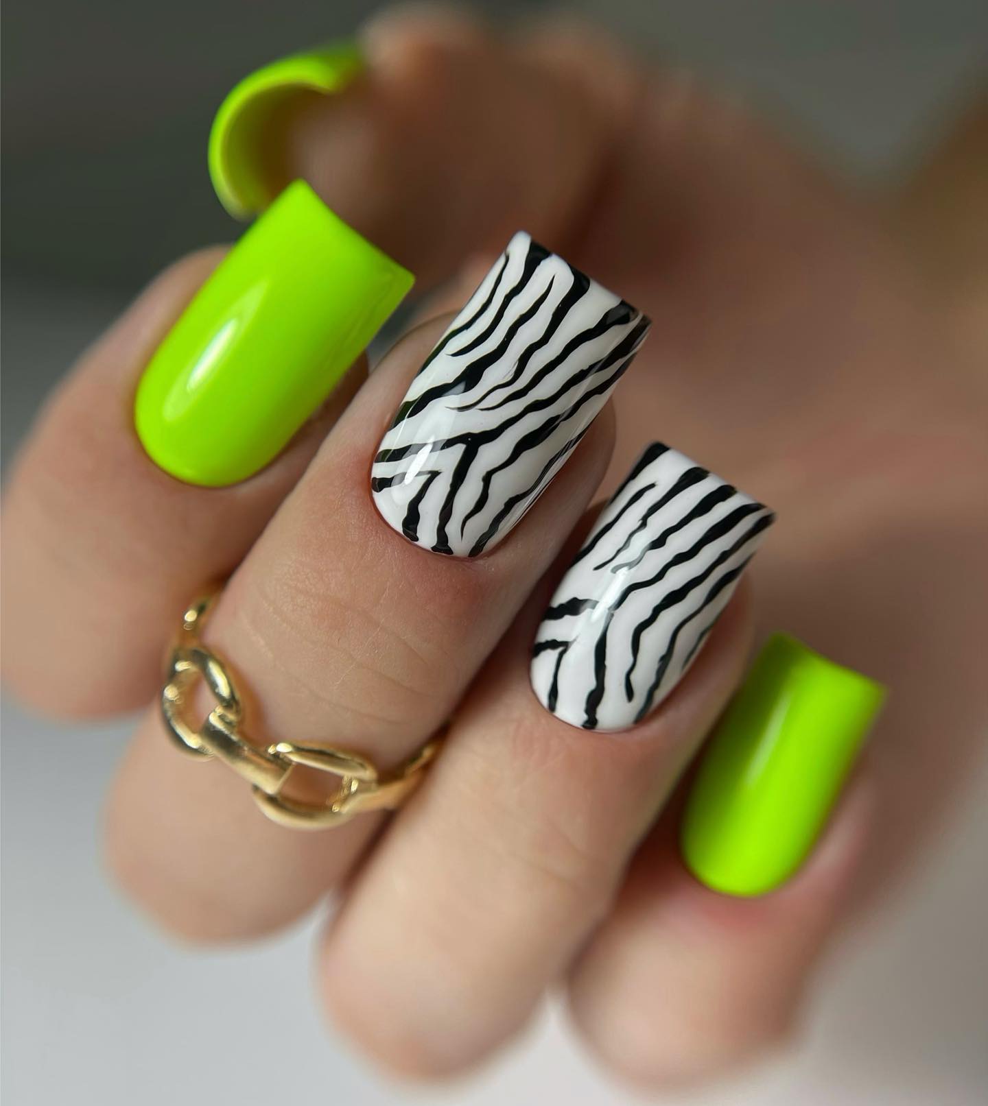 Wyrazisty kontrast — dla odważnych!