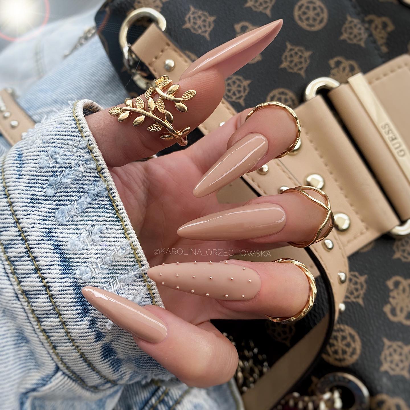 Bezgraniczny szyk w tonach nude